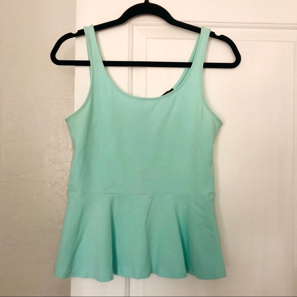 Express Peplum Shirt